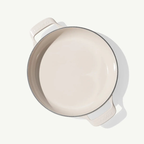 Enameled Cast Iron Braiser Made In (4 colors)