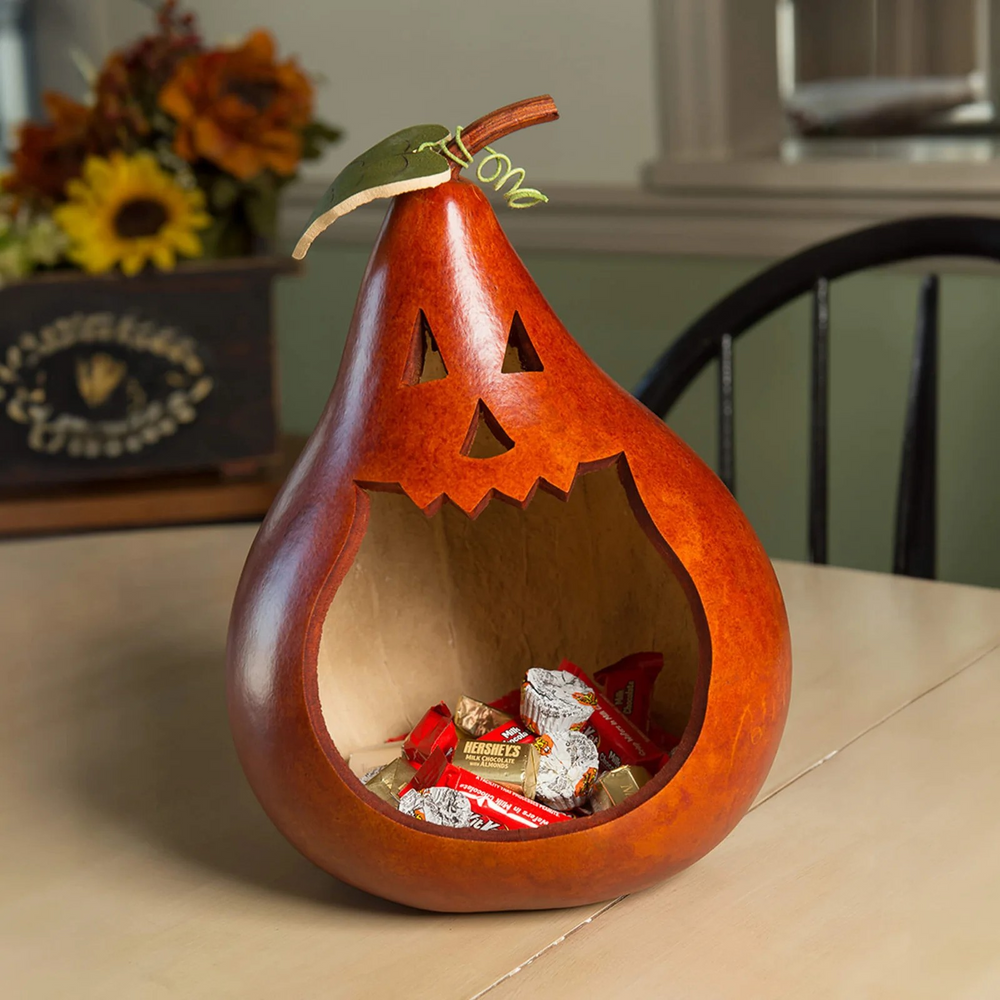Jack-O-Lantern - Candy Dish - Meadowbrooke