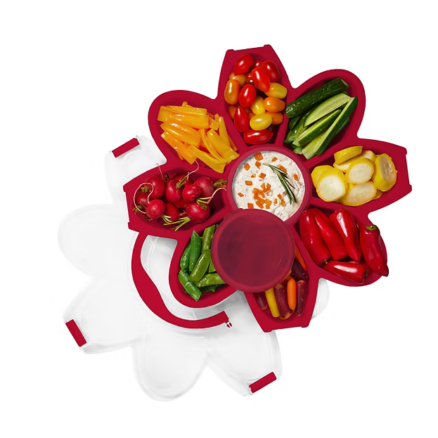 KOLORAE The Game Day Tray (Red)