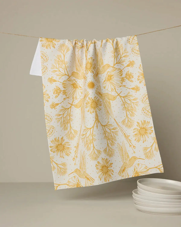 Gilded Nectar Tea Towel
