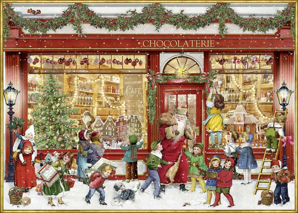 The Chocolate Shop Puzzle 1000pc