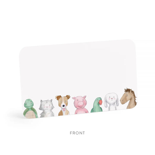Animal Friends Little Notes®