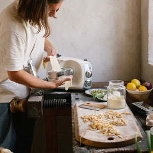 Ankarsrum Pasta Roller & Fettuccine Cutter Bundle