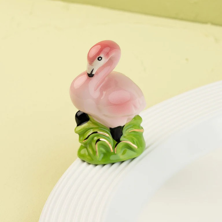 Tickled Pink Mini Nora Fleming