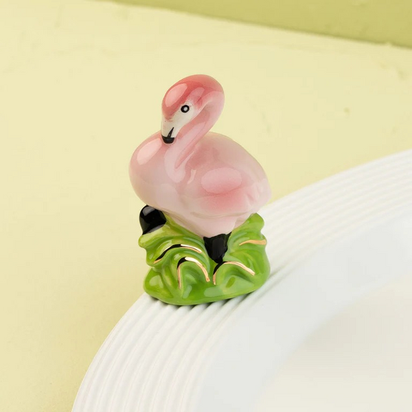 Tickled Pink Mini Nora Fleming