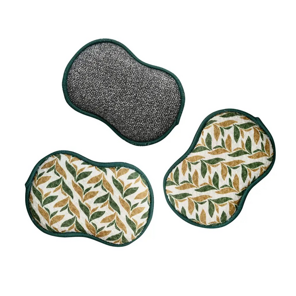 RE:usable Sponges (Set of 3) - Several Prints to Choose From