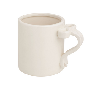 Bow Handle Mugs - 4 Different Styles to Choose From
