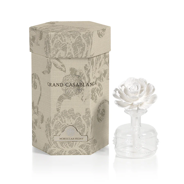 Mini Grand Casablanca Porcelain Diffuser - Choose Your Favorite Scent