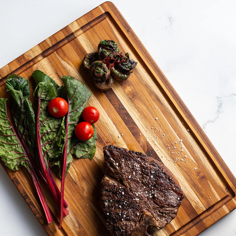 Traditional Carving Board w/ Juice Canal