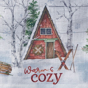 Snowflake Lodge Runner 36"L