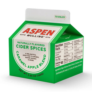 Aspen Mulling Spices - Choose from Original or Caramel Apple Cider