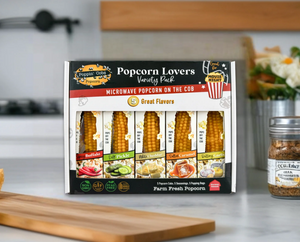 Movie Night Variety Pack - Poppin' Cobs Popcorn on the Cob