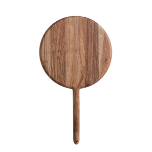 Upton Handle Mango Wood Charcuterie Board
