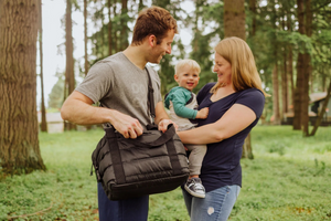 All-Day Chill Tote - Choose from Beryl Blue or Obsidian Black