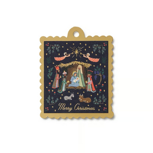 Christmas Gift Tags by Rifle Paper