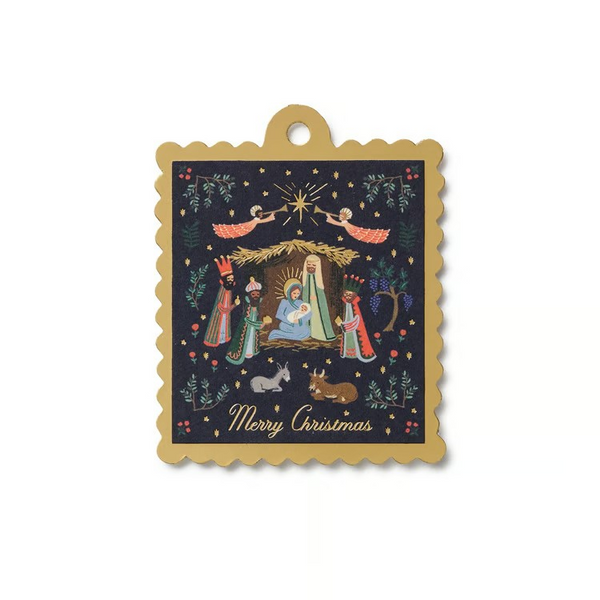 Christmas Gift Tags by Rifle Paper