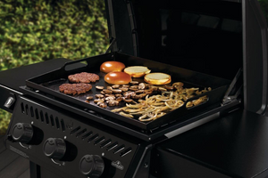Freestyle™ 24 Inch Pre-seasoned Non-Stick Griddle - Propane or Natural Gas