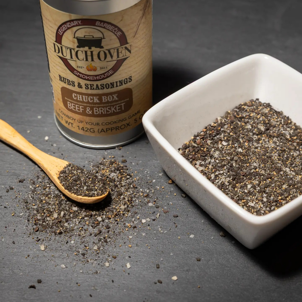 Chuckbox Brisket Rub & Beef Seasoning