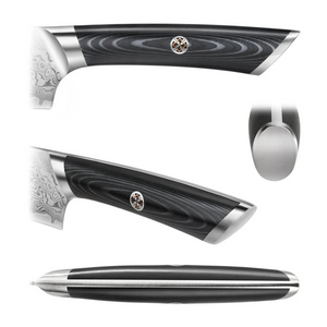 KURO 5" Serrated Utility Knife by Cangshan