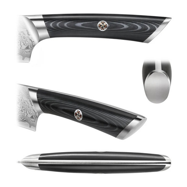 KURO 5" Serrated Utility Knife by Cangshan