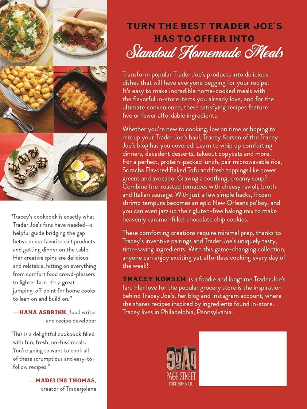 Cooking with 5 Ingredients from Trader Joe's: Simple Weeknight Meals Using Your Favorite In-Store Products - Paperback