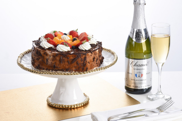 Round Cake Stand by Pampa Bay