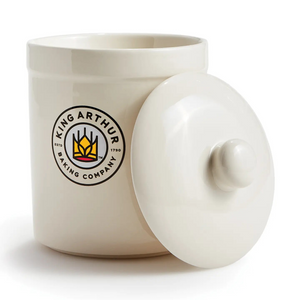 King Arthur Baking Company Classic Sourdough Crock, 1-Quart