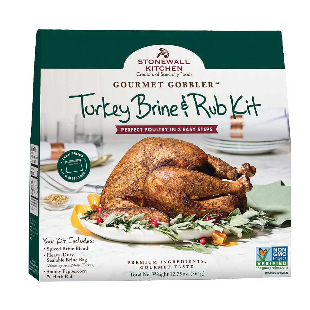 Gourmet Gobbler Turkey Brine Kit by Stonewall Kitchen