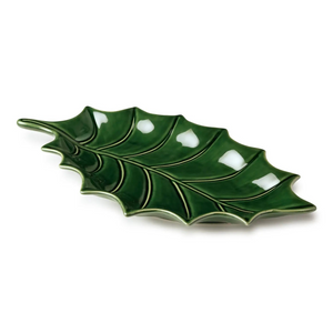 Festive Blooms Holly Plate
