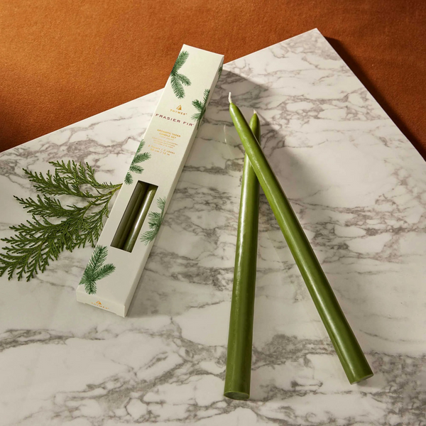 Frasier Fir 12" Taper Candle Set by Thymes