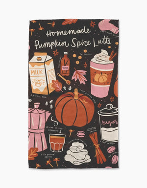 Geometry Tea Towels- Fall Line - Choose from Several Styles!