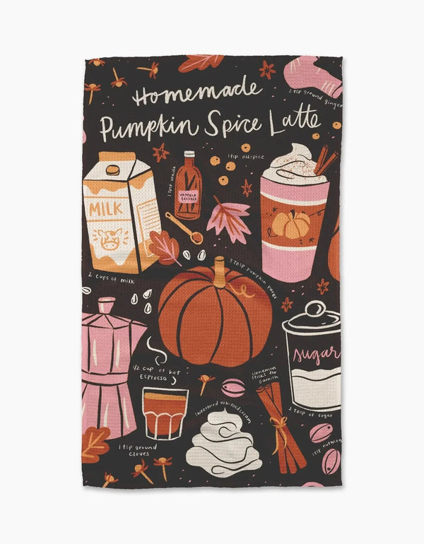 Geometry Tea Towels- Fall Line - Choose from Several Styles!