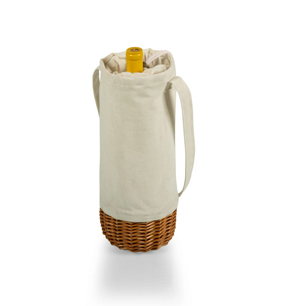 Canvas & Willow Insulated Wine Tote