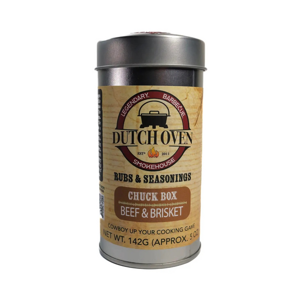Chuckbox Brisket Rub & Beef Seasoning