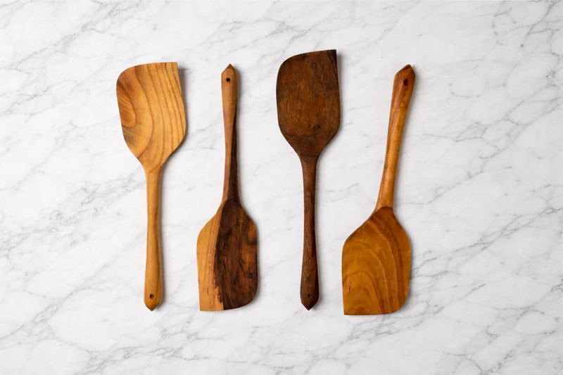 Corner Scrape Spoon