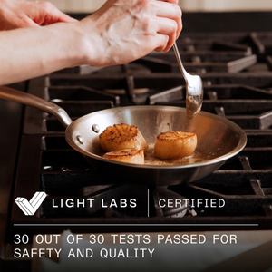 Made In Stainless Clad Frying Pan Set - Comes With 10" & 12" Frying Pan