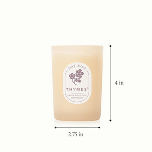 Day Rise 6.5 oz Poured Candle by Thymes