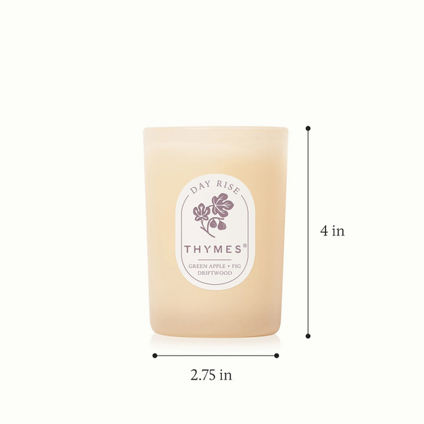 Day Rise 6.5 oz Poured Candle by Thymes