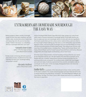 Artisan Sourdough Made Simple: A Beginner's Guide to Delicious Handcrafted Bread with Minimal Kneading - Paperback