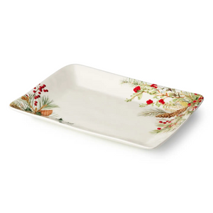 Woodland Pine and Berry Platter