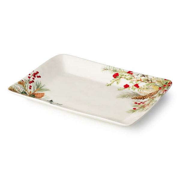 Woodland Pine and Berry Platter