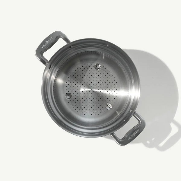 Stainless Steel 8Qt Stockpot Pasta bundle
