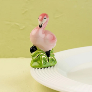 Tickled Pink Mini Nora Fleming