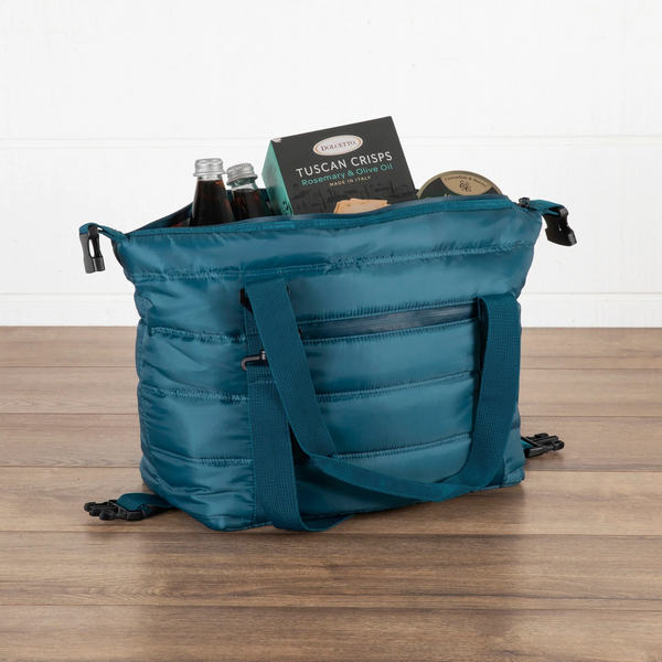 All-Day Chill Tote - Choose from Beryl Blue or Obsidian Black