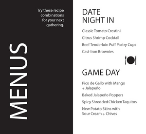 The Appetizer Deck: 30 Simple, All-Occasion Recipes