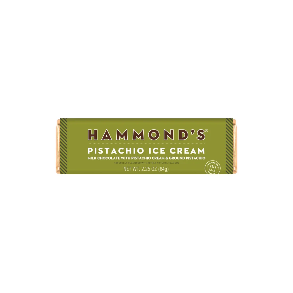 Hammond’s Gourmet Chocolate Bars - Several Flavors to Choose From