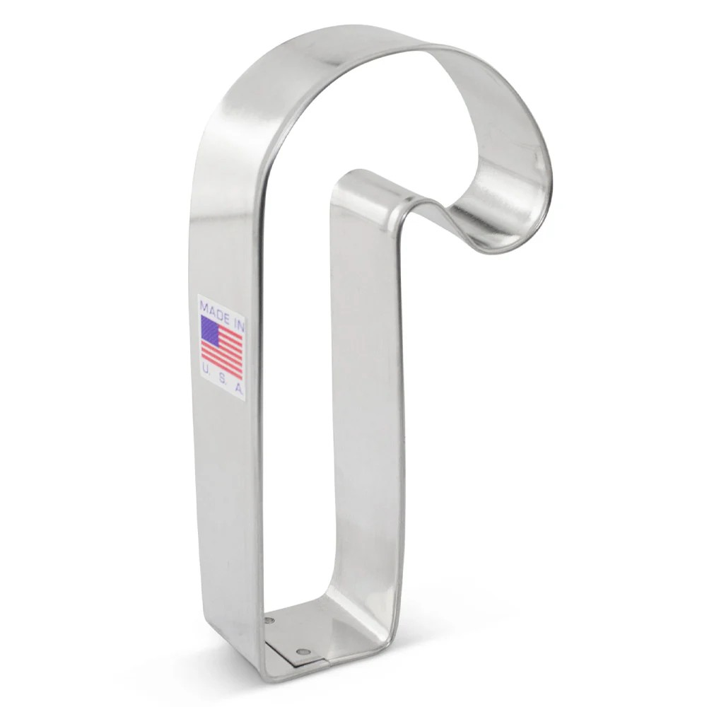 Candy Cane Cookie Cutter
