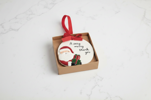 Thank You Christmas Ornaments - 4 to Choose From