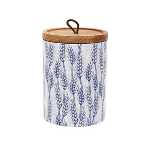 Blue Ridge Mango Wood Canister - Choose from Large or Small