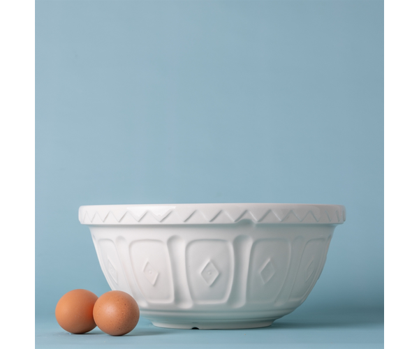 Mason Cash Cream Mixing Bowl Size 12